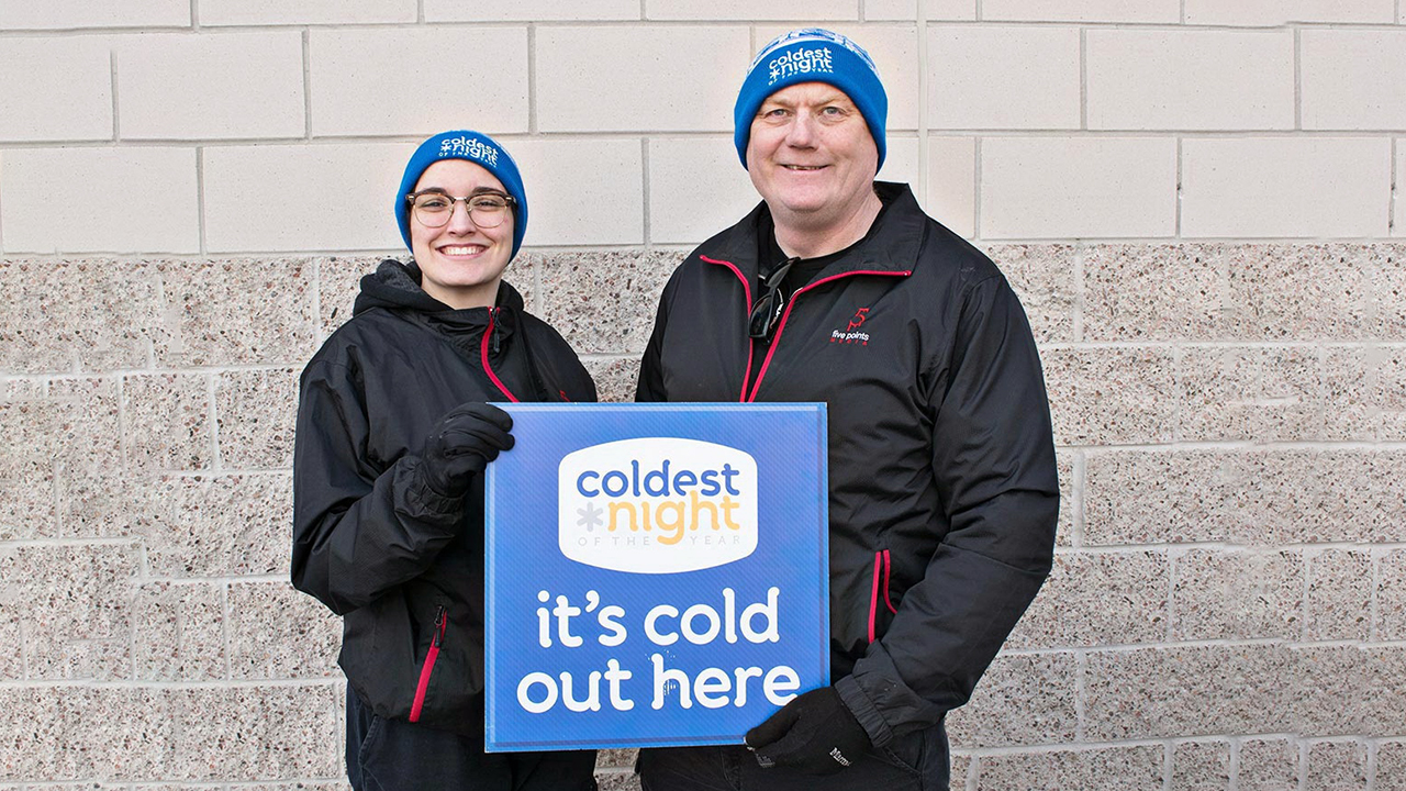 Coldest Night of the Year for Youth Haven.