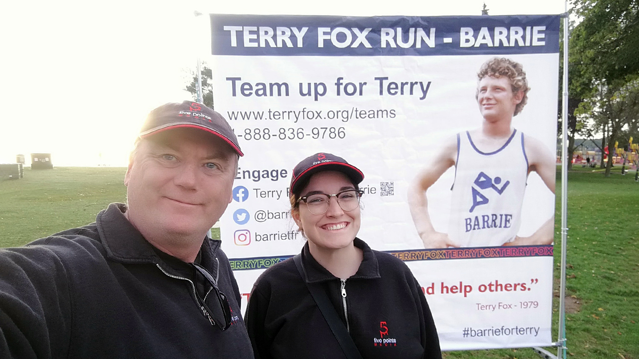 Terry Fox Run - Barrie.