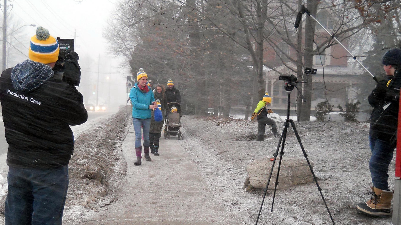 The weather very seldom affects our ability to record when needed.